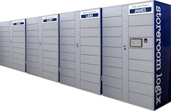 The Storeroom Logix Smart Lockers. The Storeroom Logix Smart Lockers.