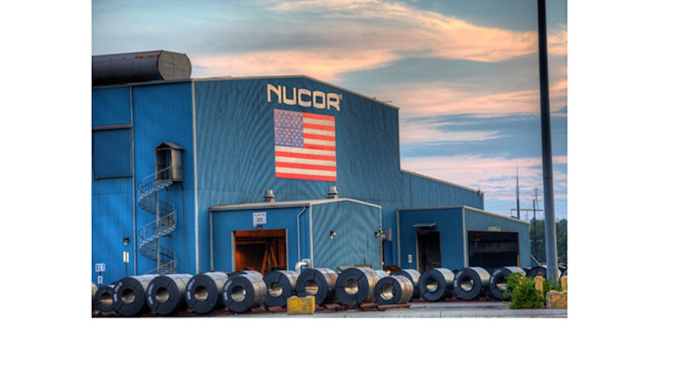 Nucor New Steel Mill In Ky 1025