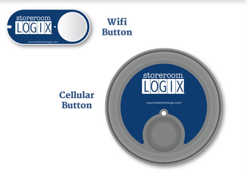 The Storeroom Logix reorder buttons.