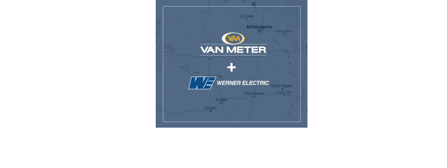 Van Meter Plans to Purchase Remaining Share of Werner Electric of