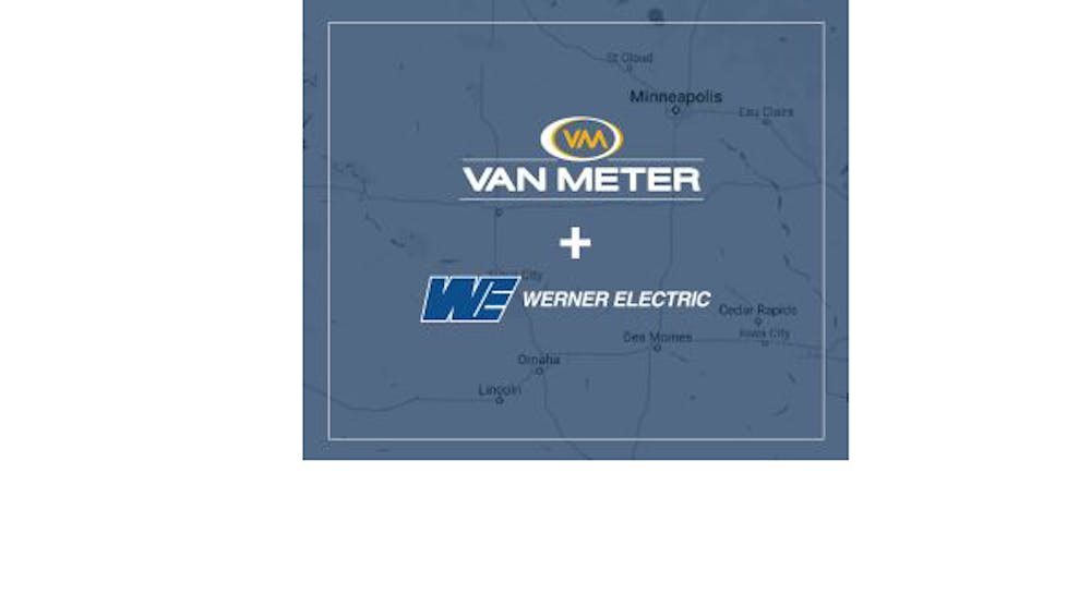Van Meter Werner Electric Mn 884