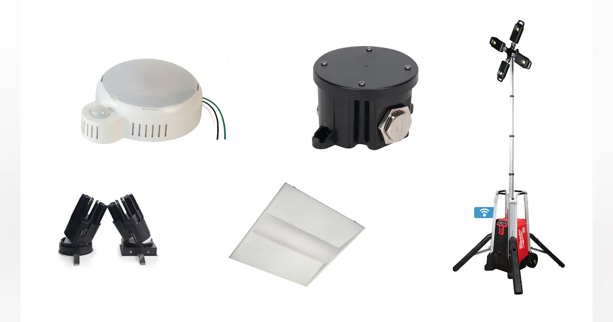 Led Picks Electrical Wholesaling's Top 10 LED Picks for June 2021 | Electrical ...