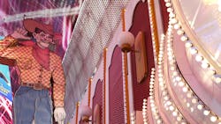 As a nationally known lighting and sign specialist, over the past 100 years the Salt Lake City-based YESCO designed and installed thousands of traffic-stopping signs around the United States, including Las Vegas’ iconic “Vegas Vic” on Fremont Street. As a nationally known lighting and sign specialist, over the past 100 years the Salt Lake City-based YESCO designed and installed thousands of traffic-stopping signs around the United States, including Las Vegas’ iconic “Vegas Vic” on Fremont Street.