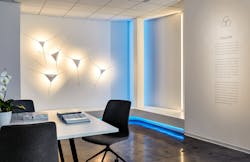 The Light Lab immerses visitors in a space where they can actually feel the effect of good lighting. The Light Lab immerses visitors in a space where they can actually feel the effect of good lighting.