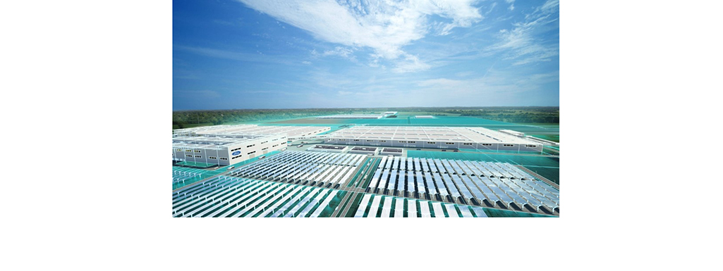 An all-new $5.6 billion mega campus in Stanton, TN, called Blue Oval City, will create approximately 6,000 new jobs and reimagine how vehicles and batteries are manufactured. Concept designs. Final design subject to change.