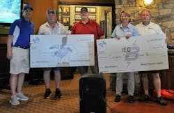 From left to right: Steve Blazer, Dan Krauss, Tony Huskey, Kathy Gurba, and Dale Weis From left to right: Steve Blazer, Dan Krauss, Tony Huskey, Kathy Gurba, and Dale Weis