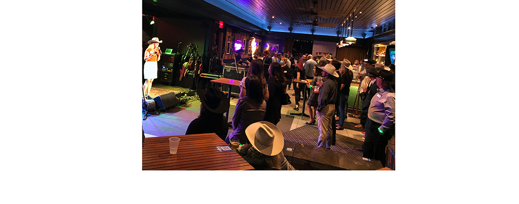 Schneider Electric threw a launch party at the Ole Red restaurant and music venue just off Broadway to show their new FlexSet low-voltage switchboard and PowerPacT circuit breakers.
