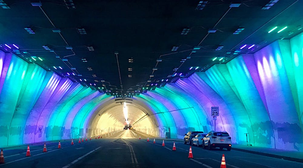 Reimagining Los Angeles Second Street Tunnel With Light 2