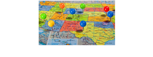 Disc Map Image Robert Cabrera Dreamstime
