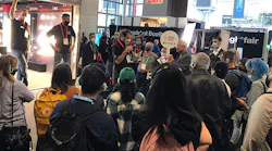 Mark Roush, principal, Experience Lighting, Red Bank, NJ, gave show attendees a tour of the show floor to highlight winners of the LightFair Innovation Awards.
