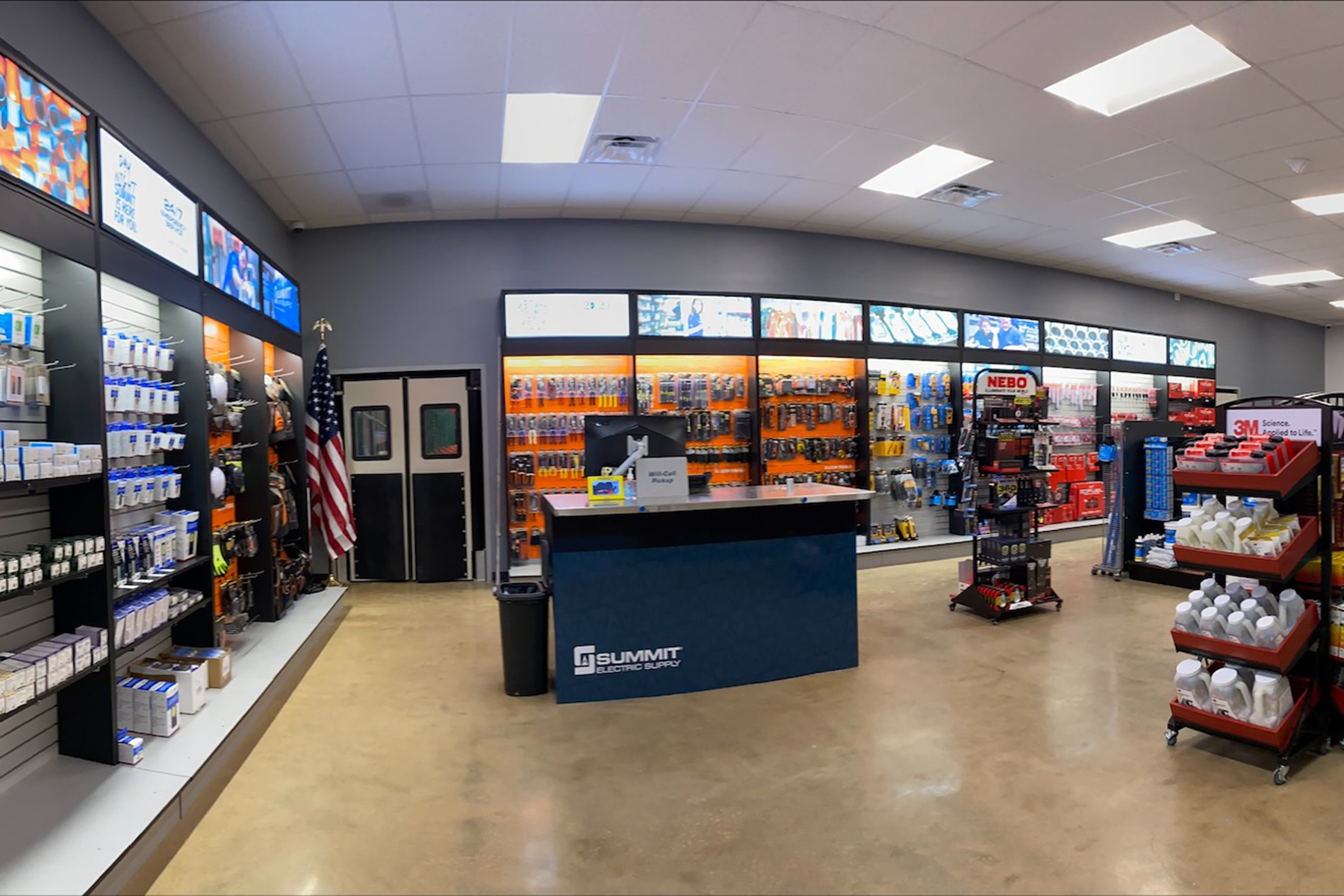 Summit Electric Supply Opens New Texas Service Center Electrical Wholesaling