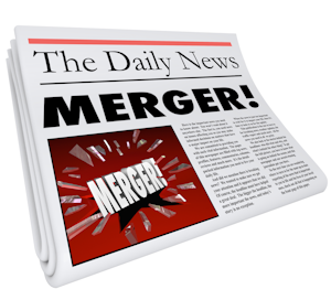Acqusition Newspaper Illustration 38417988 © Iqoncept Dreamstime