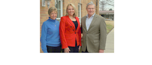 Brenda Schaeffer, Kris Steiger and Mike Schaeffer of St. Louis' Schaeffer Marketing Group