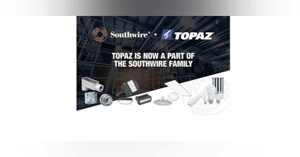 Southwire Buys Topaz Electrical Wholesaling