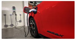The typical rebate for a residential EV charger is $473, but it can vary from $50 to $2,000.