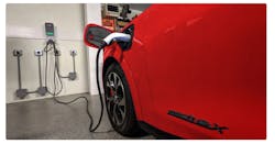 The typical rebate for a residential EV charger is $473, but it can vary from $50 to $2,000. The typical rebate for a residential EV charger is $473, but it can vary from $50 to $2,000.