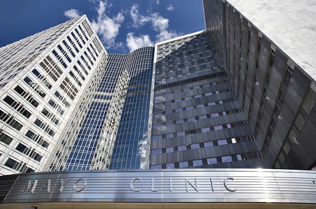 Mayo Clinic &copy; Pictureguy66 Dreamstime