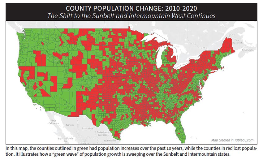 Population Chart Digital