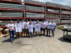 The 2021 We Supply America Tour made a stop at Chicago's Advance Electrical Supply. The 2021 We Supply America Tour made a stop at Chicago's Advance Electrical Supply.