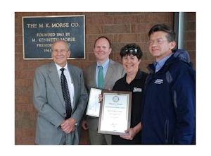 morse mayor's award