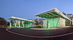 Electrify America Charging Station