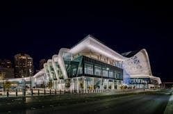 The Las Vegas Convention Center&rsquo;s new West Hall, a billion-dollar expansion, got positive reviews from LightFair attendees for its more central location, as well as its modern design and amenities.