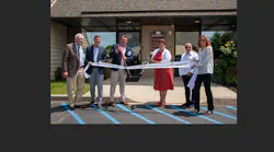 The Southwire and Topaz team celebrated their new office in Medford, NY, with an official ribbon-cutting.