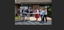 The Southwire and Topaz team celebrated their new office in Medford, NY, with an official ribbon-cutting. The Southwire and Topaz team celebrated their new office in Medford, NY, with an official ribbon-cutting.
