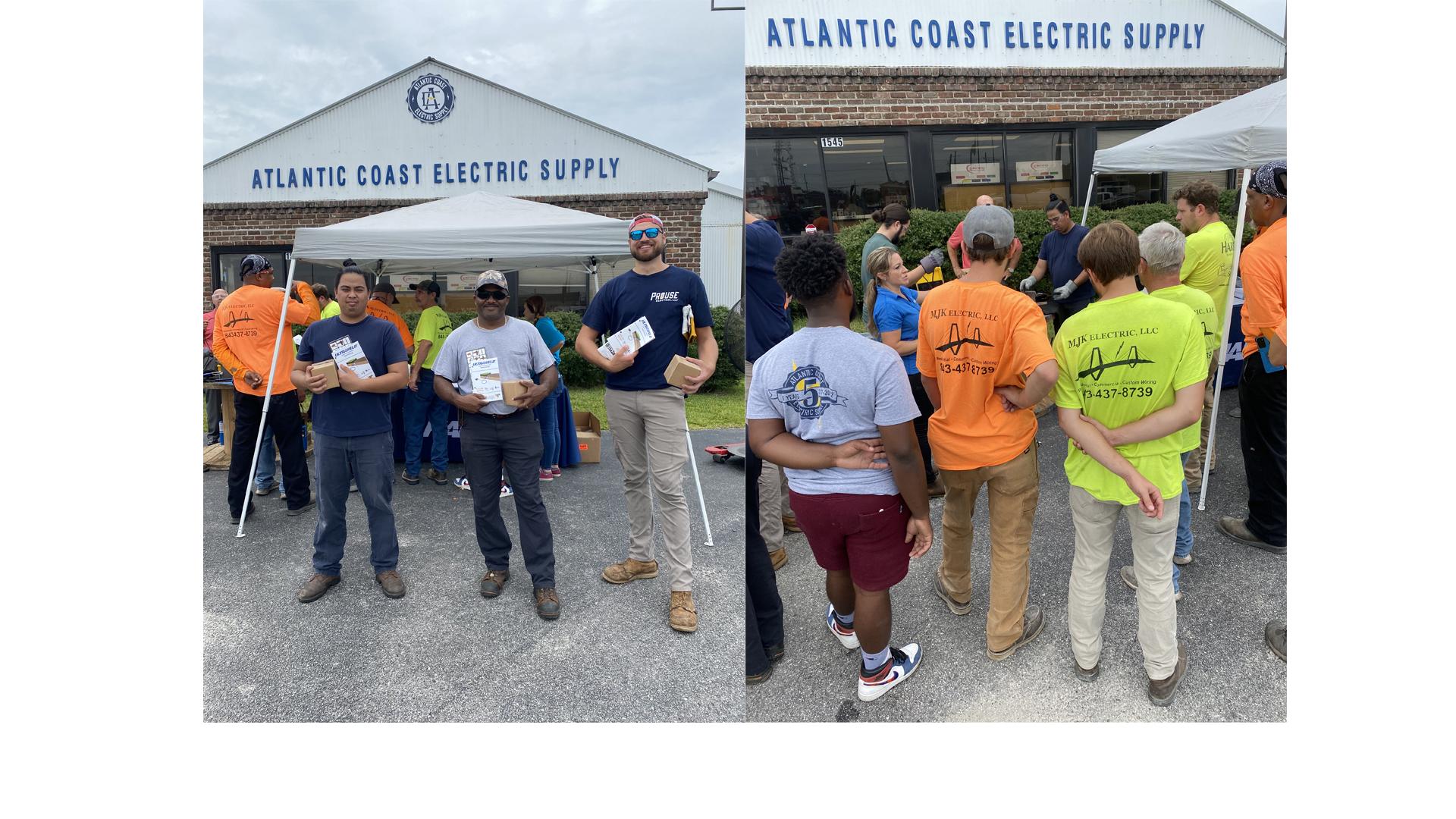 Atlantic Coast Electric Supply Hosts Education Training Event