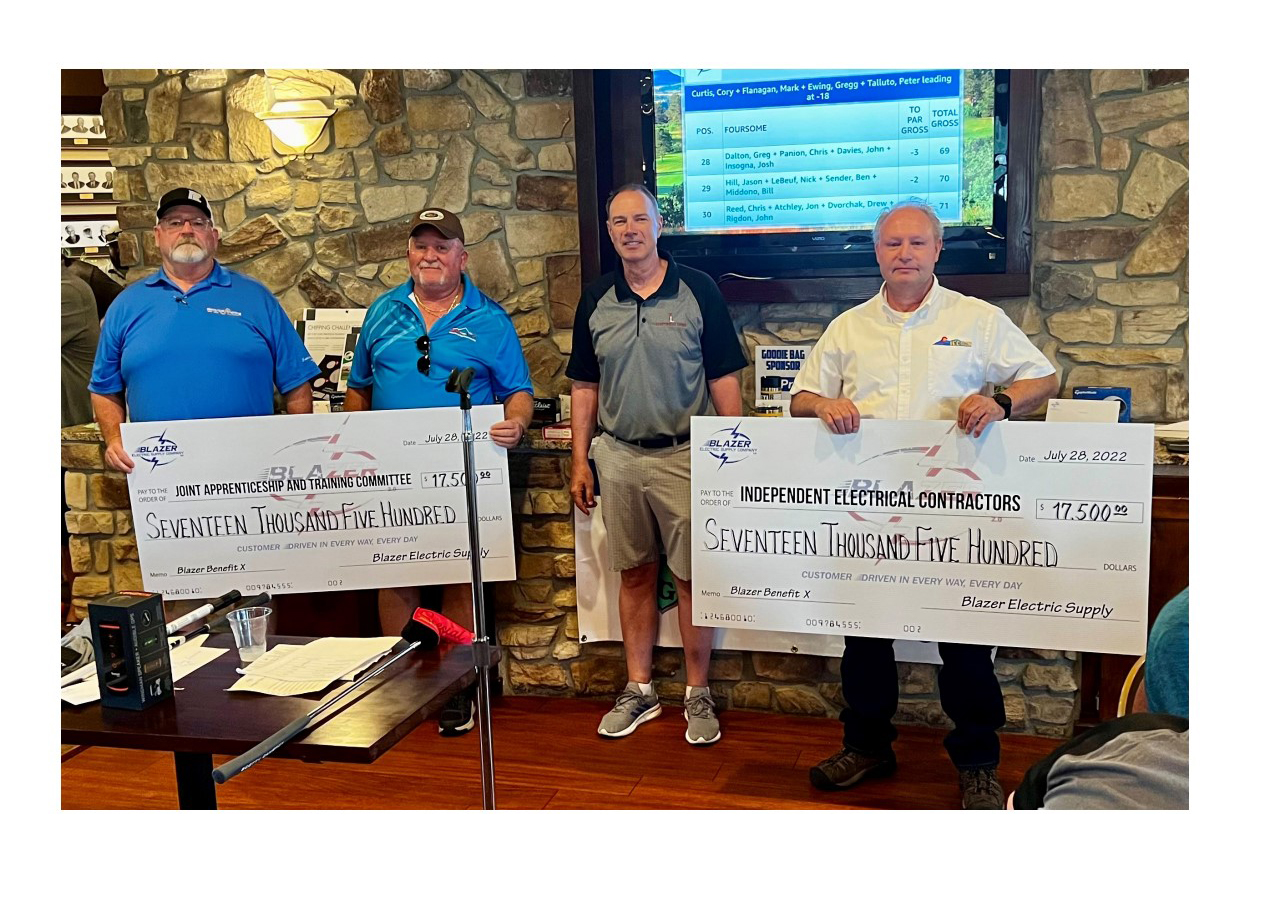 10th Annual Blazer Benefit Golf Tournament for IEC and JATC