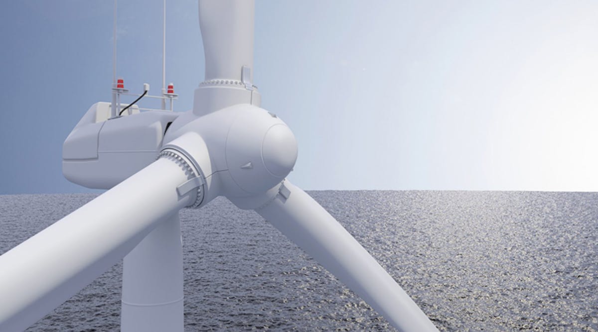 Bp Offshore Wind Empire Wind Turbine770