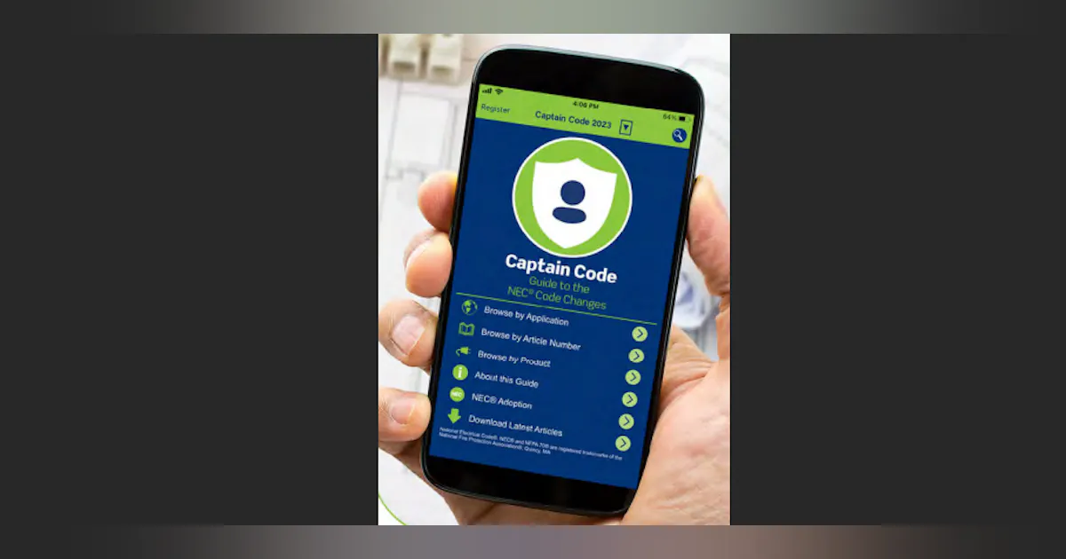 Leviton Announces 2023 Captain Code Program | Electrical Wholesaling