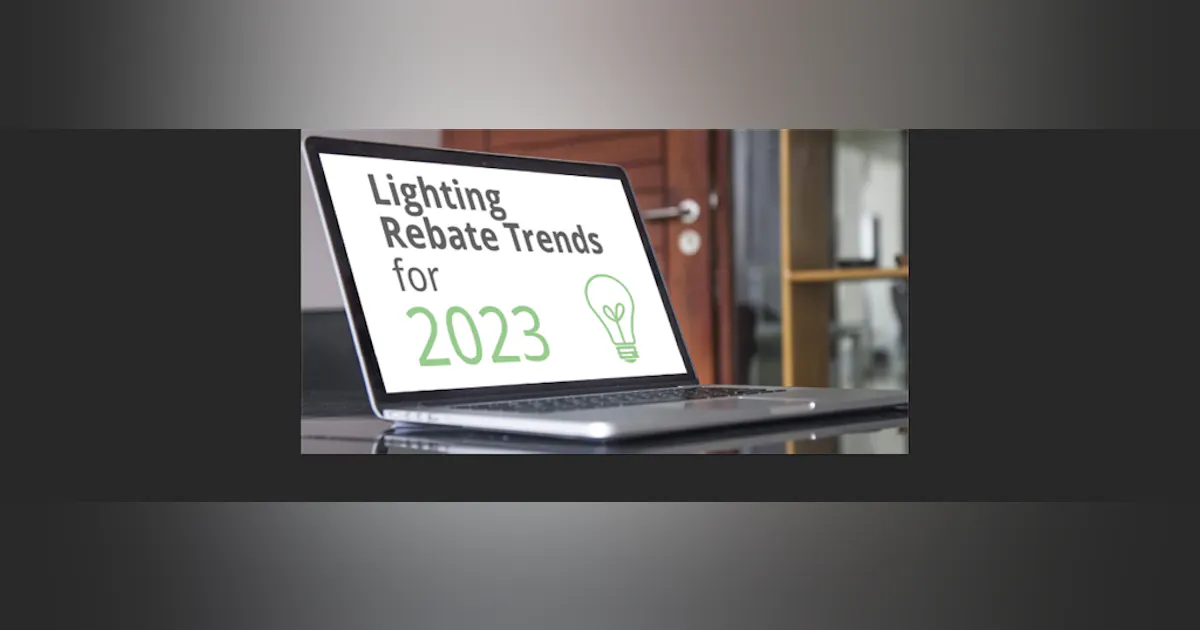 Lighting Rebate Program Commercial Lighting Rebate Trends for 2023 | Electrical Wholesaling