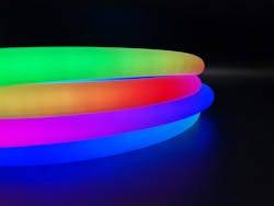 Lighting designers have never had so many different form factors to work with in developing new light sources. The Flexile Midnight lighting system from Tivoli Lighting is just one of many imaginative products out the market today that push the envelope of what’s possible. Lighting designers have never had so many different form factors to work with in developing new light sources. The Flexile Midnight lighting system from Tivoli Lighting is just one of many imaginative products out the market today that push the envelope of what’s possible.