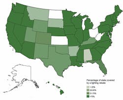 Us Map Lighting Rebates Us Map Lighting Rebates
