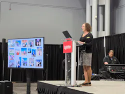 In LightFair’s keynote address, division lead for the National Park Service’s Natural Sounds and Night Skies Division, Karen Trevino offered insight into how the National Park Service cuts down on glare and light pollution in the 424 national parks it manages and helps surrounding communities implement glare-free lighting. In LightFair’s keynote address, division lead for the National Park Service’s Natural Sounds and Night Skies Division, Karen Trevino offered insight into how the National Park Service cuts down on glare and light pollution in the 424 national parks it manages and helps surrounding communities implement glare-free lighting.