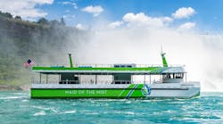 Maid Of The Mist All Electric Tour Ferry Small