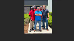 The CES team at the company's new Palm Beach, FL, branch.