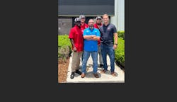 The CES team at the company's new Palm Beach, FL, branch. The CES team at the company's new Palm Beach, FL, branch.