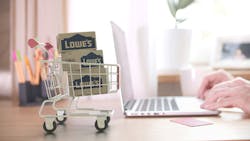 Lowe&rsquo;s recently added to its MVPS Business Tools and now offers online quoting, a volume savings program, quick re-ordering for frequently purchased items and order tracking.