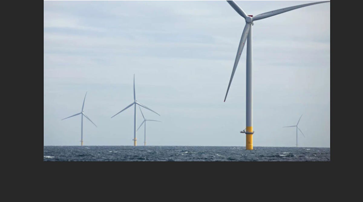 Offshore Wind Farm Ocean 1