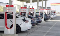 Tesla’s decision to open up its nationwide charging network of Superchargers to other EV manufacturers may have an impact on the other competing EV charging equipment manufacturers. Tesla’s decision to open up its nationwide charging network of Superchargers to other EV manufacturers may have an impact on the other competing EV charging equipment manufacturers.
