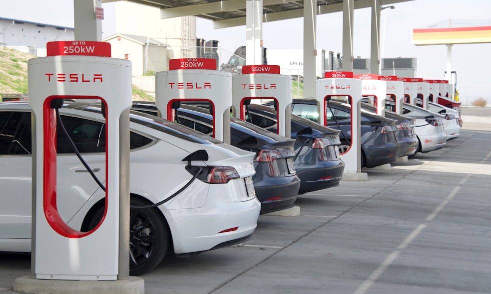 Tesla&rsquo;s decision to open up its nationwide charging network of Superchargers to other EV manufacturers may have an impact on the other competing EV charging equipment manufacturers.