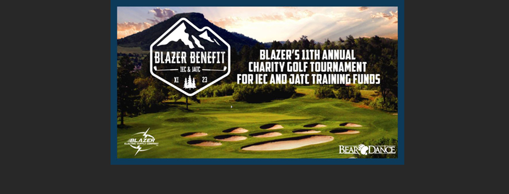 Blazer Electric Supply Company S 11th Annual Benefit Golf Tournament 64f22f1d7b3b7