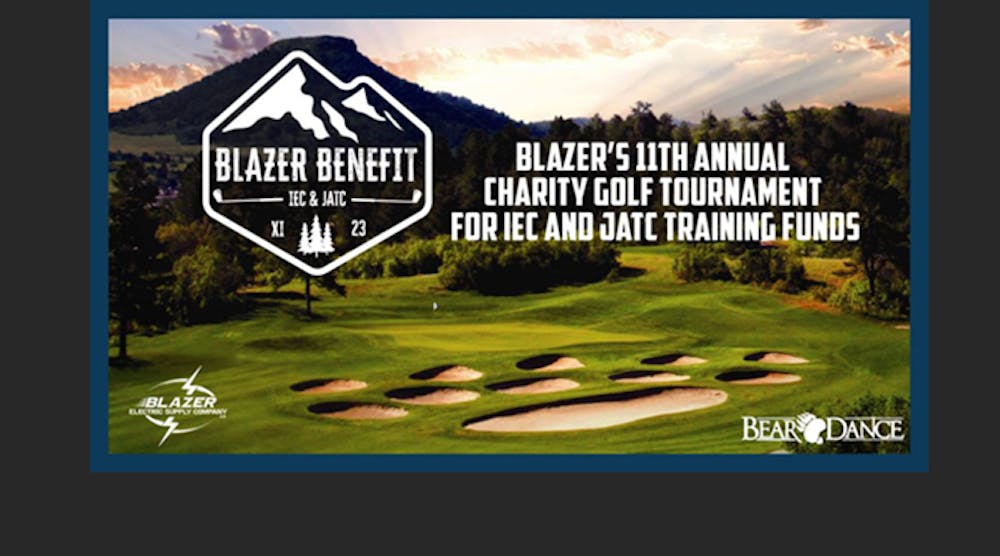 Blazer Electric Supply Company&apos;s 11th Annual Benefit Golf Tournament