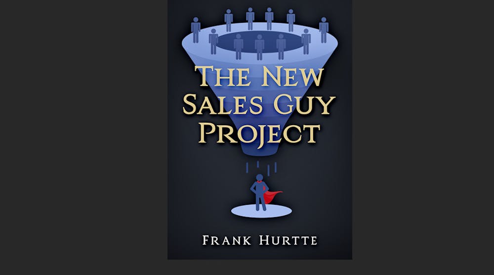 New Sales Guy Book Cover Frank Hurtte