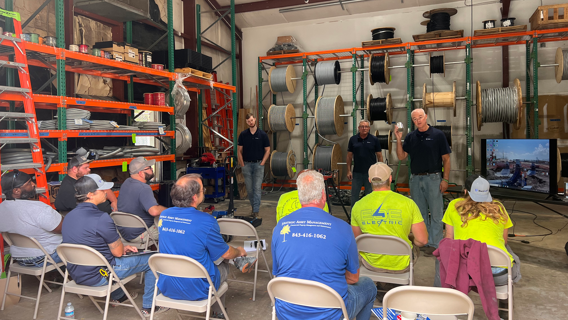 Atlantic Coast Electric Conduit Training 6529a8b8626ec