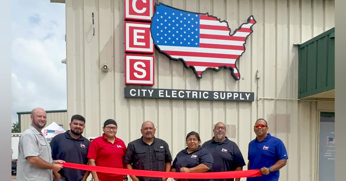 City Electric Supply Opens Second Branch in Corpus Christi, TX