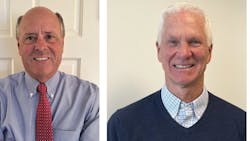 Bob Smith (left) and Jerry Knight Bob Smith (left) and Jerry Knight