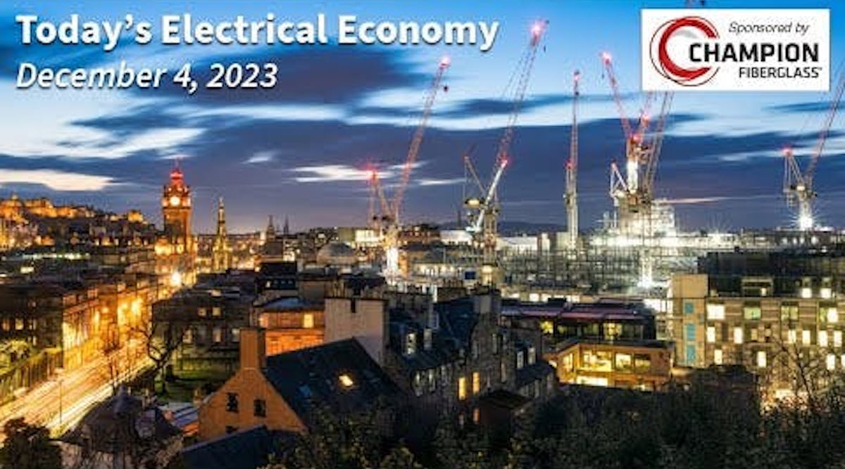 Todays Electrical Economy Podcast - Episode 85 - December 4, 2023 Update
